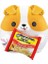 Snackles Aburcubur 35 cm Pelüş 5UA01000 Albie - Maruchan 1
