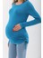 Hamile Yanları Körüklü Bluz 5