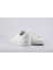 Hakiki Deri Beyaz Sneaker Erkek Spor Ayakkabı 220-04 4