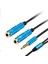 3.5 mm Stereo Kulaklık + Hoparlör Çoklayıcı Kablo 1