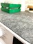 Tekno Trust Keçe Çamaşır Makinesi Örtüsü Makine Üstü Pad 50*60 Cm Gri 2