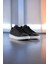 Hakiki Deri Siyah Sneaker Erkek Spor Ayakkabı 220-01 1