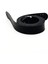 Çanta Sapı Spor Model 75 Cm* 2,5 cm ( Çift ) Siyah 3