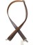 Sürgü Tokalı Ayarlanabilir Çanta Askısı 135 Cm* 3 cm Kahve Renk Krom Kancalı 1