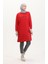 Baskılı Sweatshirt 0540-10 Kırmızı 2