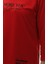 Baskılı Sweatshirt 0540-10 Kırmızı 4