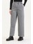 Beli Lastikli Kot Pantolon 9633-02 Füme 2
