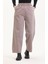 Beli Lastikli Kot Pantolon 9633B-01 Açık Gül Kurusu 1