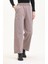 Beli Lastikli Kot Pantolon 9633B-01 Açık Gül Kurusu 2