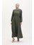 Cepli Elbise 1099-01 Haki 1