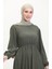 Cepli Elbise 1099-01 Haki 3