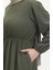 Cepli Elbise 1099-01 Haki 4