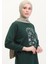 Baskılı Sweatshirt 0539-04 Zümrüt Yeşili 3