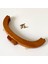 Çanta Bursu Oval Slim Kahve 20 cm 1