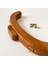 Çanta Bursu Oval Slim Kahve 20 cm 2