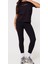 Yüksek Bel Geniş Kemer Toparlayıcı Şardonlu Kışlık Dalgıç Kumaş Kadın Tayt ( Hafif, Rahat, Şık, Esnek, Lux, Quality Legging) 2