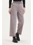 Beli Lastikli Kot Pantolon 9633-04 Açık Gül Kurusu 1