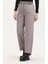 Beli Lastikli Kot Pantolon 9633-04 Açık Gül Kurusu 2