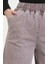 Beli Lastikli Kot Pantolon 9633-04 Açık Gül Kurusu 3