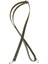 Sürgü Tokalı Ayarlanabilir Çanta Askısı 135 Cm* 1.5 cm Haki Renk Gümüş Kancalı 1