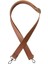 Sürgü Tokalı Ayarlanabilir Çanta Askısı 135 Cm* 3 cm Taba Renk Krom Kancalı 1