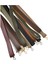 Sürgü Tokalı Ayarlanabilir Çanta Askısı 135 Cm* 3 cm Taba Renk Krom Kancalı 2
