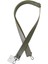 Sürgü Tokalı Ayarlanabilir Çanta Askısı 135 Cm* 3 cm Haki Renk Krom Kancalı 1