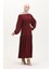 Balon Kollu Ferace 1026-03 Bordo 2