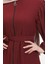Balon Kollu Ferace 1026-03 Bordo 4