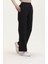 Beli Lastikli Kot Pantolon 2734C-01 Siyah 2