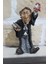 Cübbeli Erkek Avukat Figürlü Dekoratif Biblo 18cm 1