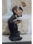Cübbeli Erkek Avukat Figürlü Dekoratif Biblo 18cm 4