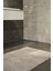 Açık Gri Pamuk Banyo Paspası 70x110, Kalın ve Yumuşak, Tek Parça 3