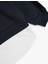 Gömlek Yaka Sweatshirt Çift Kumaş Detaylı 3