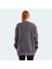 VADIM Kadın Oversize Sweatshirt Koyu Gri 2