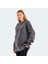 VADIM Kadın Oversize Sweatshirt Koyu Gri 3
