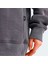 VADIM Kadın Oversize Sweatshirt Koyu Gri 4