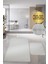 Yumuşak Büyük Boy İkili Banyo Paspası, Kaymaz Taban, Yıkanabilir, Polyamid 80x150 1