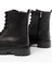 1101-2289 Siyah Luna Bağcıklı Fermuarlı Günlük Kadın Bot 4