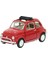 Bburago 1:24 Fiat 500L 1968 Model Araba 1