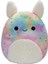 Squishmallow Deniz Tavşanı Noe Peluş Oyuncak, 20cm 1