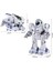 K4 Dönüşebilen Uzaktan Kumandalı Akıllı Robot - 30 cm 3