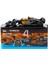 Tarmac Works Mclaren Abu Dhabi Grand Prix 2022 Lando Norris 1:64 Koleksiyonluk Metal Model Araba 3