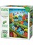 Ks Games Village With Butterflies Puzzle 500 Parça 20079 1