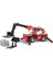 Bruder Manitou Mrt 2150 Teleskopik Forklift BR02129 4