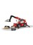 Bruder Manitou Mrt 2150 Teleskopik Forklift BR02129 5