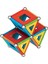 Geomag Supercolor Panels Manyetik Zeka Oyunu 78 Parça S01000379 2