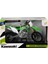 1:12 Newray Kawasaki Kx 450F Model Motor - 17 cm 2