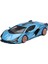 Mini Gt 1:64 Lamborghini Sian Fkp 37 Blu Aegir 2