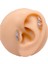 Cerrahi Çelik Piercing Zirkon Taşlı Büyük Yıldızlı Samanyolu Figürlü Kıkırdak Helix Tragus PIERCING(1ADET) 2
